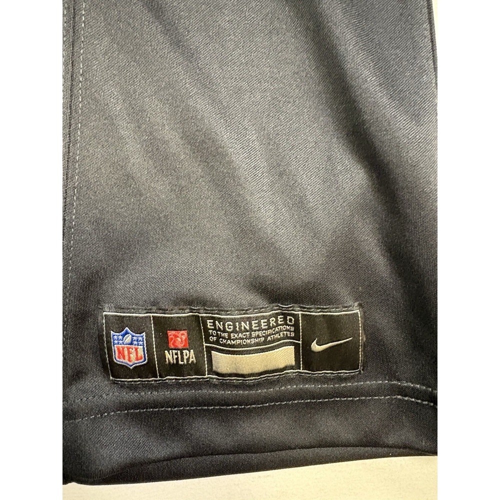 Nike Derek Carr Las Vegas Raiders Game Football Jersey Black Men's Size Medium - Picture 3 of 8